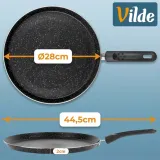 patelnia-do-nalesnikow-granitowa-basic-line-28-cm-srednica-28-cm-stan-nowy