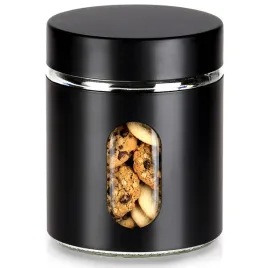 pojemnik-na-produkty-sypkie-szklany-zakrecany-czarny-650-ml