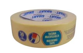 tasma-maskujaca-malarska-zolta-smart-30mm-x-50m