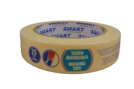 tasma-maskujaca-malarska-zolta-smart-25mm-x-50m