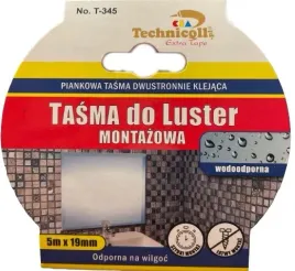 tasma-montazowa-do-luster-t-345-technicqll-5m-19mm