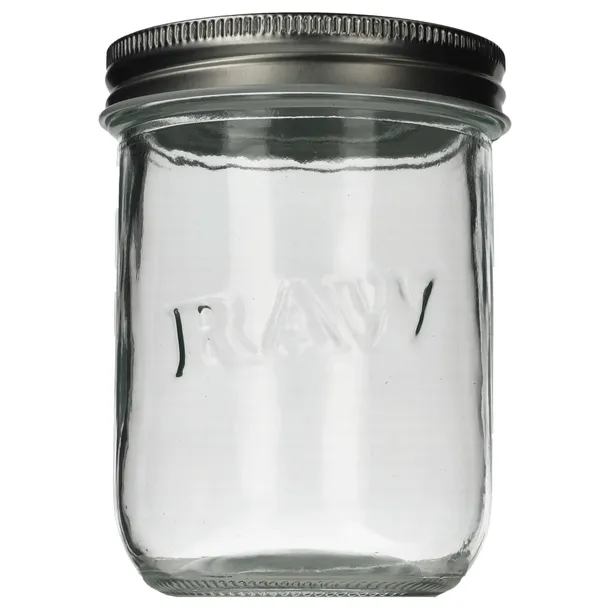 Słoik RAW Mason Jar pojemność 473 ml