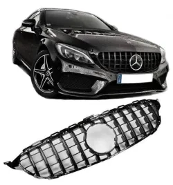 grill-mercedes-w205-fl-18-panamericana-black-amg