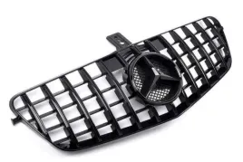 grill-mercedes-w212-09-13-panamericana-czarny-logo