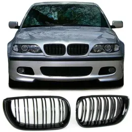 grill-nerki-bmw-e46-01-05-double-czarny-polysk