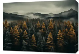 obraz-70x50cm-mglisty-poranek
