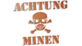 wycinana-naklejka-achtung-minen-miedziana