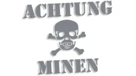wycinana-naklejka-achtung-minen-szara