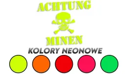 wycinana-naklejka-achtung-minen-kolory-neonowe