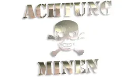 wycinana-naklejka-achtung-minen-chrom