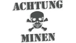 wycinana-naklejka-achtung-minen-grafitowa