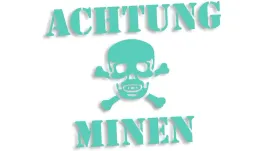 wycinana-naklejka-achtung-minen-mietowa