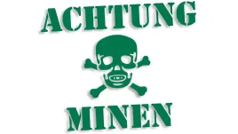 wycinana-naklejka-achtung-minen-zielona
