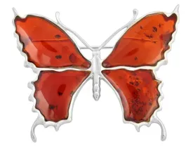 duza-broszka-motyl-z-koniakowym-bursztynem