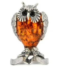 figurka-sowa-z-koniakowym-bursztynem