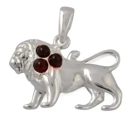 znak-zodiaku-lew-z-koniakowym-bursztynem