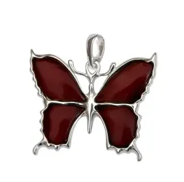 wisiorek-motyl-z-wisniowym-bursztynem
