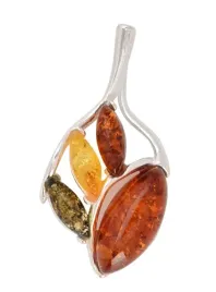wisiorek-z-koniakowym-cytrynowym-i-zielonym-bursztynem