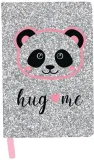 notes-brokatowy-panda-a5-paso