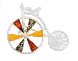 broszka-bicykl-z-bursztynem-w-czterech-kolorach