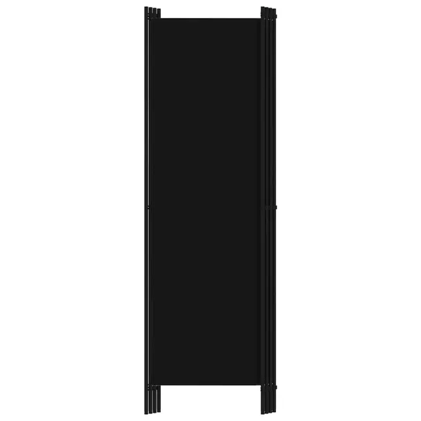 parawan-4-panelowy-czarny-200-x-180-cm-stan-nowy