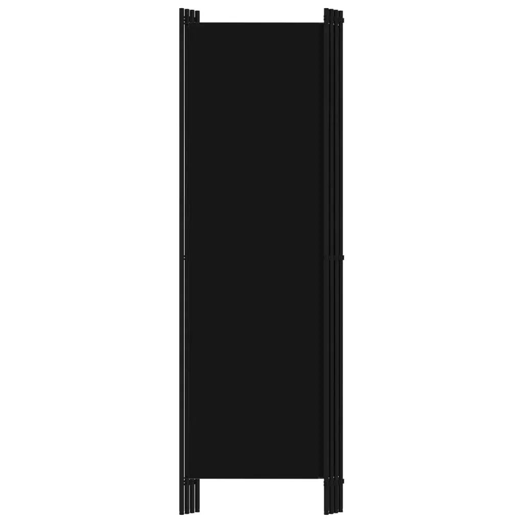 parawan-4-panelowy-czarny-200-x-180-cm