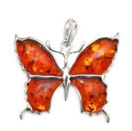 wisiorek-motyl-z-koniakowym-bursztynem