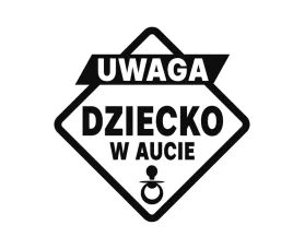 naklejka-dziecko-w-aucie