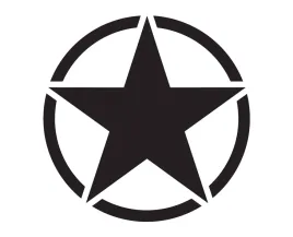naklejka-jeep-armia-gwiazda