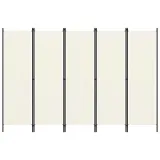 parawan-5-panelowy-kremowy-250-x-180-cm