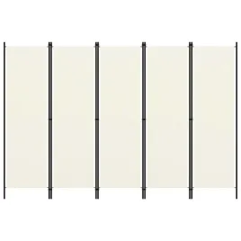 parawan-5-panelowy-kremowy-250-x-180-cm