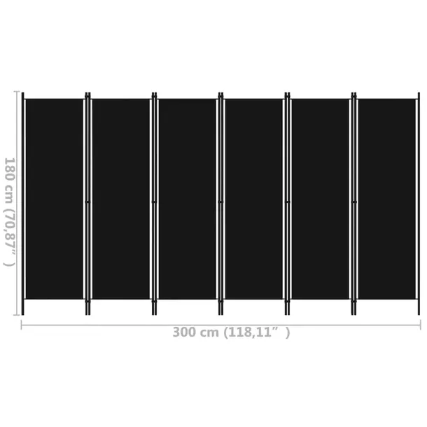 parawan-6-panelowy-czarny-300-x-180-cm-stan-nowy