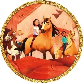 oplatek-na-tort-mustang-duch-wolnosci