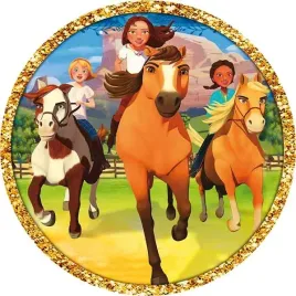 oplatek-na-tort-mustang-duch-wolnosci