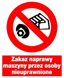zzo-29-zakaz-naprawy-maszyny-osoby-nieuprawnione-libres-bhp