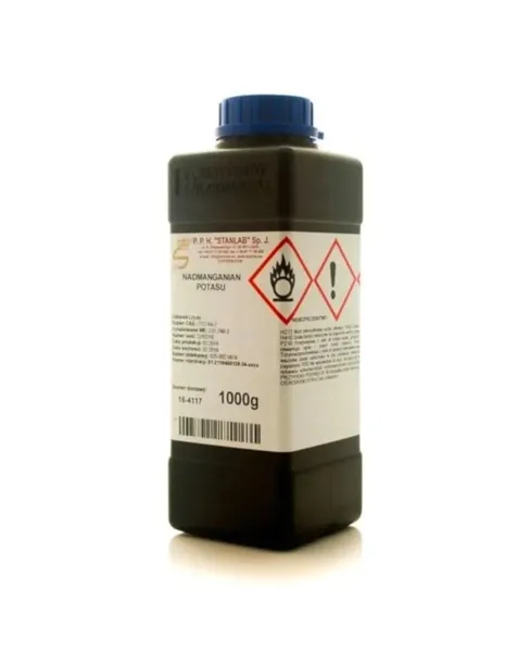 UZUPEŁNIĆ DEKLARACJĘ PRZED WYSYŁKĄ - Stanlab Nadmanganian Potasu 1kg