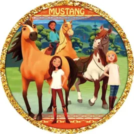 oplatek-na-tort-mustang-duch-wolnosci