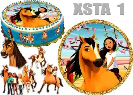 oplatek-na-tort-mustang-duch-wolnosci-1