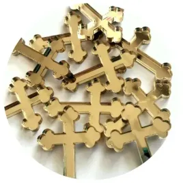 scrapki-akrylowe-krzyze-gotyckie-zlote-lustrzane-30-mm-10-szt