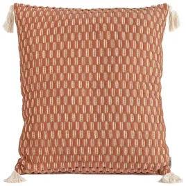 poszewka-dekoracyjna-z-pomponami-morocco-60x60-ceglana