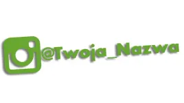 wycinana-naklejka-instagram-jasny-zielony