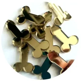 scrapki-akrylowe-peniski-zlote-lustrzane-25-mm-10-szt