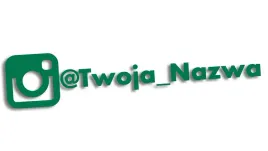 wycinana-naklejka-instagram-zielona