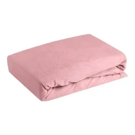 przescieradlo-frotte-z-gumka-karo-220x200-pudrowy-roz