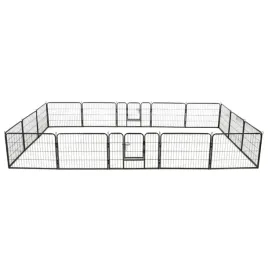 kojec-dla-psow-16-paneli-stalowy-60-x-80-cm-cz