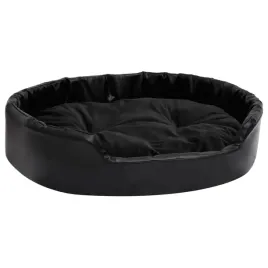 legowisko-dla-psa-czarne-90x79x20-cm-plusz-i-ek