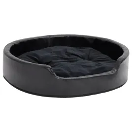 legowisko-dla-psa-czarne-79x70x19-cm-plusz-i-ek