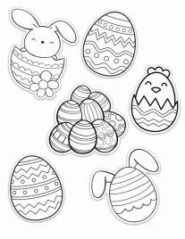 wycinane-kolorowanki-wielkanoc