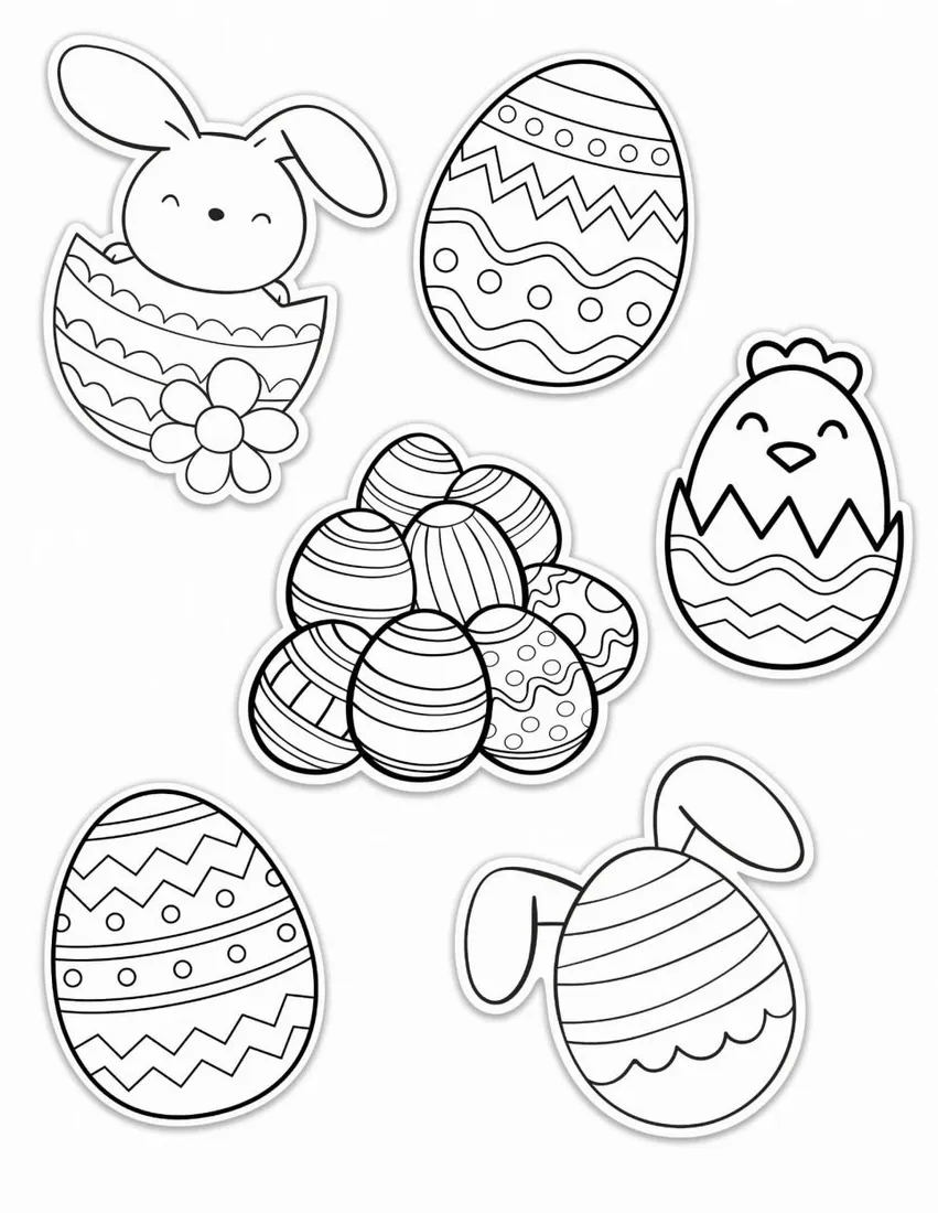 wycinane-kolorowanki-wielkanoc