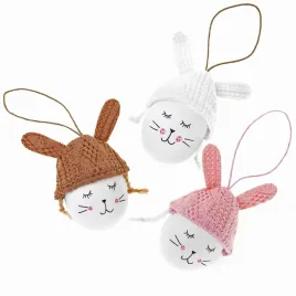 zawieszki-pisanki-zajaczki-biale-pastel-8cm-3szt